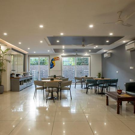 Perch Service Apartment-Mg Road Gurgaon Exterior foto