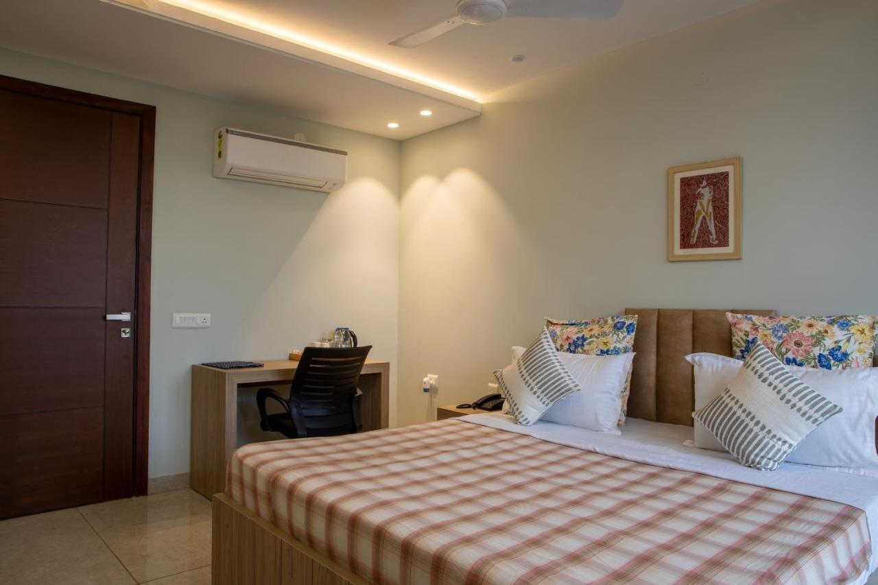 Perch Service Apartment-Mg Road Gurgaon Exterior foto