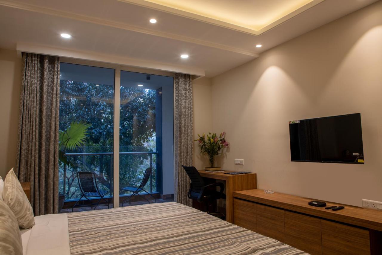 Perch Service Apartment-Mg Road Gurgaon Exterior foto