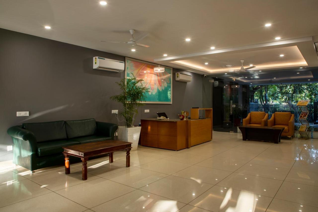 Perch Service Apartment-Mg Road Gurgaon Exterior foto